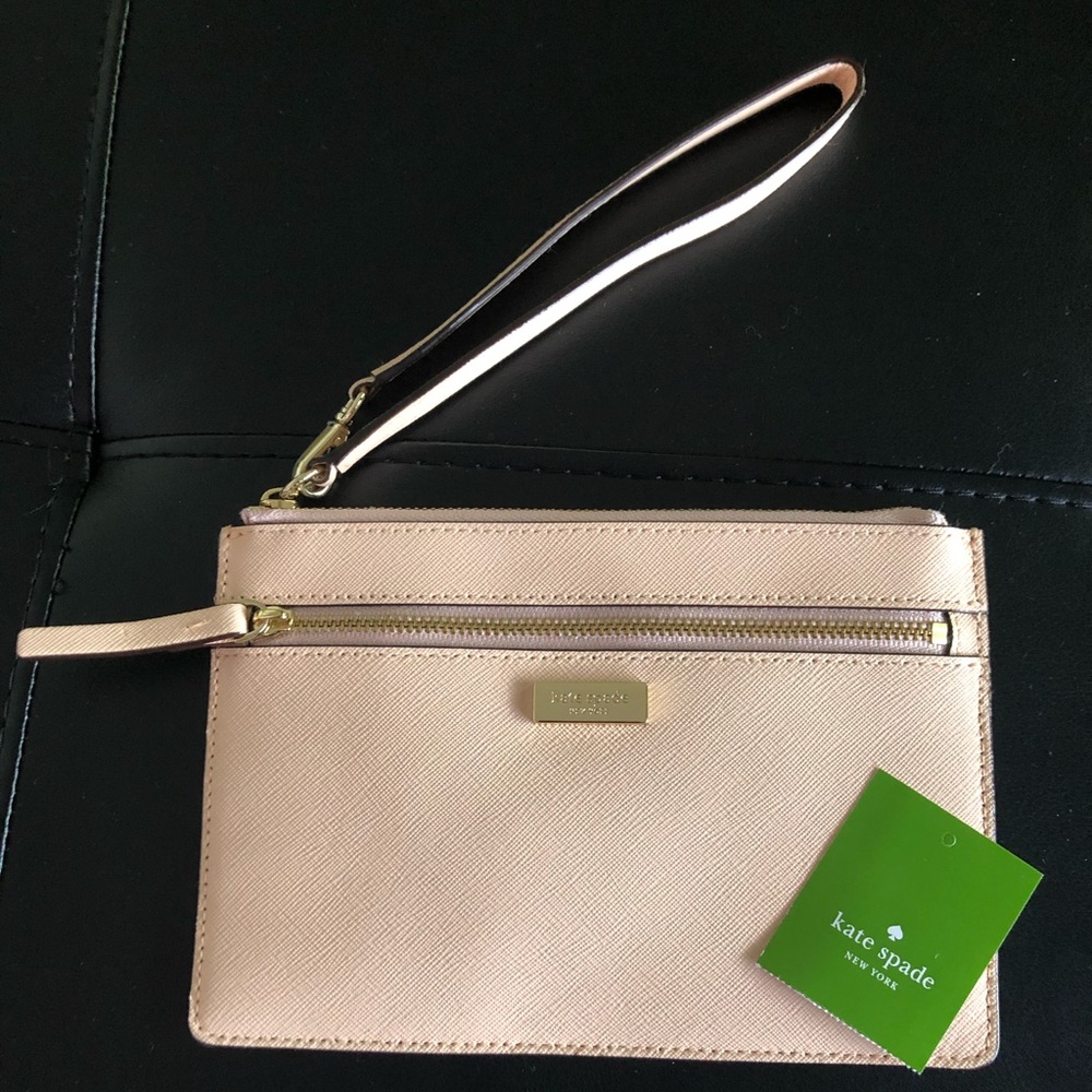 NWT Kate Spade Wristlet Wallet